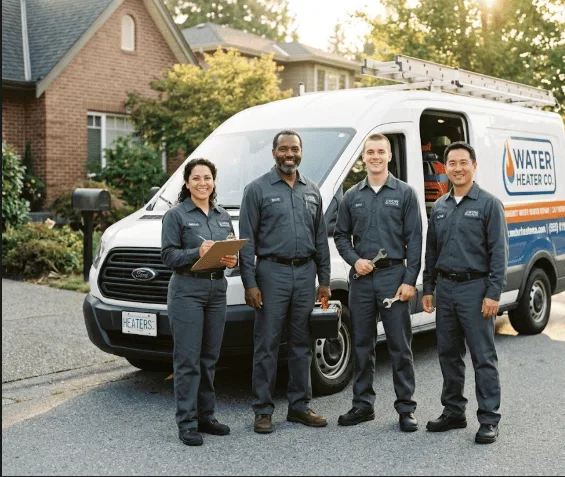 Water Heater Repair company in Caspar, CA