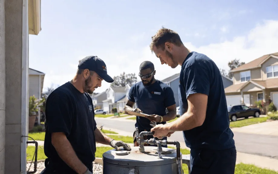 Water Heater Repair in Caspar, CA near me